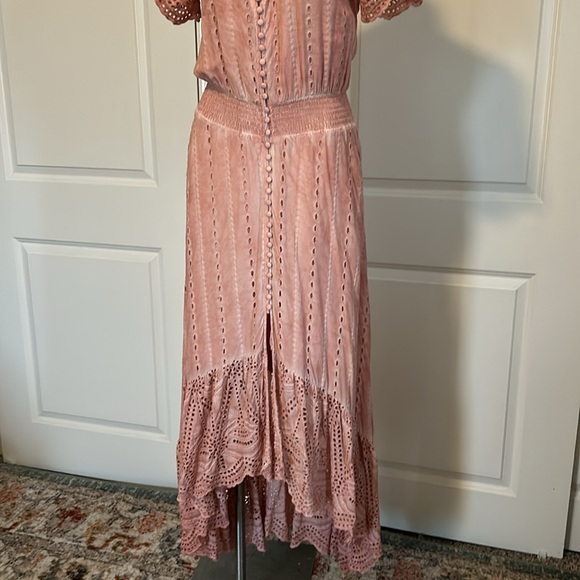 Young Fabulous & Broke Pink High Low Dress - Picture 4 of 9